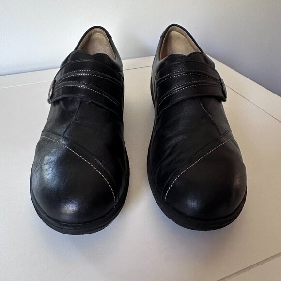 Finn Comfort Women's Galway Slip-On - Black 7.5 UK 10 US - Picture 6 of 9